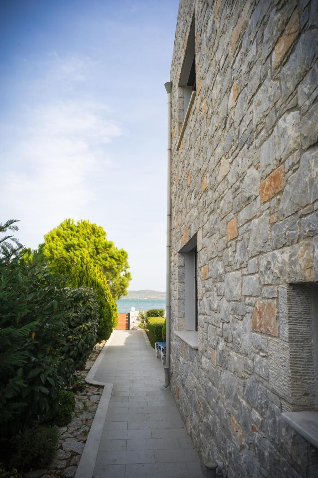 Villa Aggemari Apidias Lakos Exterior foto