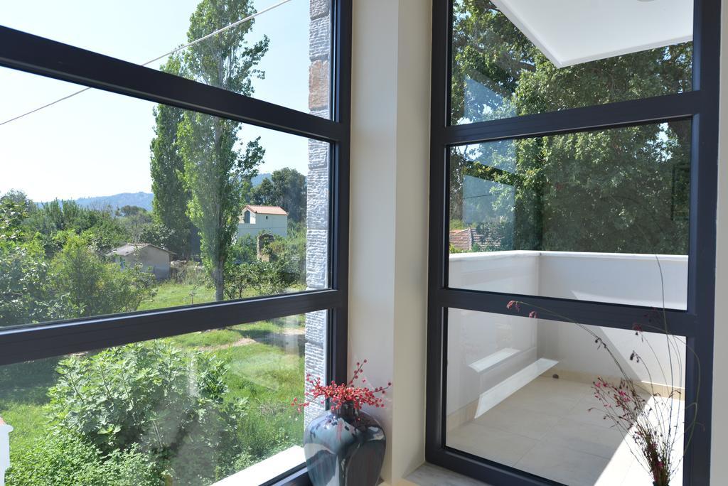 Villa Aggemari Apidias Lakos Habitación foto